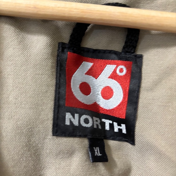 66 degrees north waxed parka - Picture 2 of 3